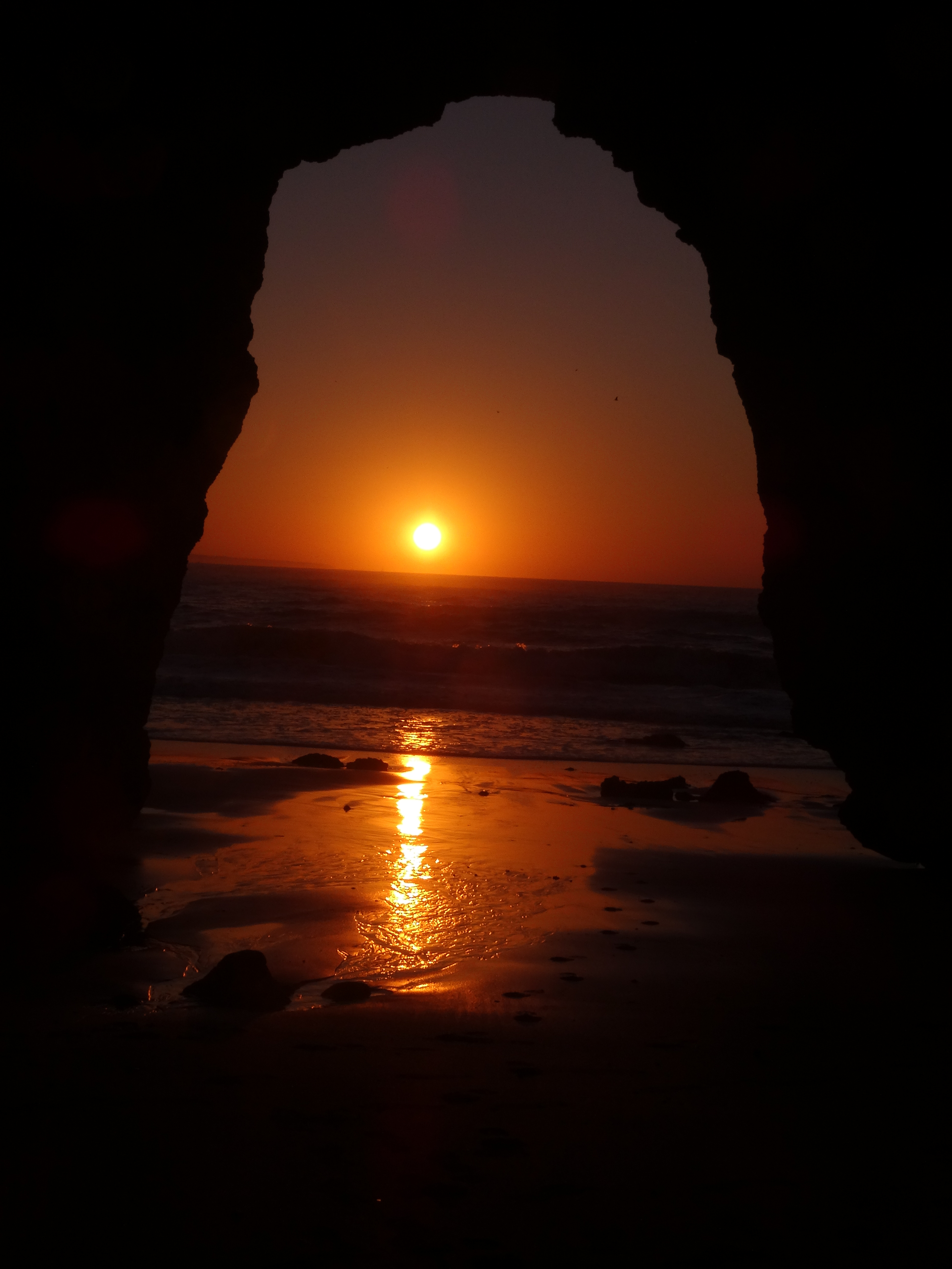 Sunrise in the Algarve